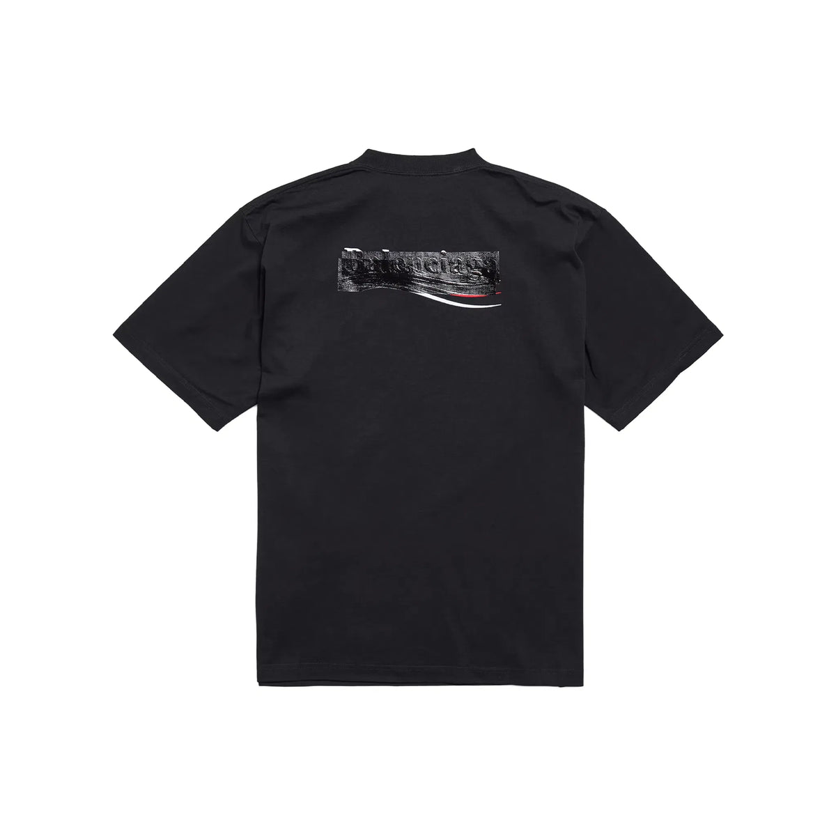 Balenciaga Gaffer Tee Black