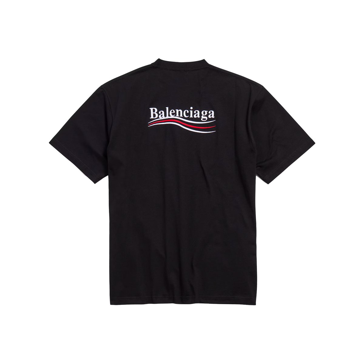 Balenciaga Campaign Embroided Tee