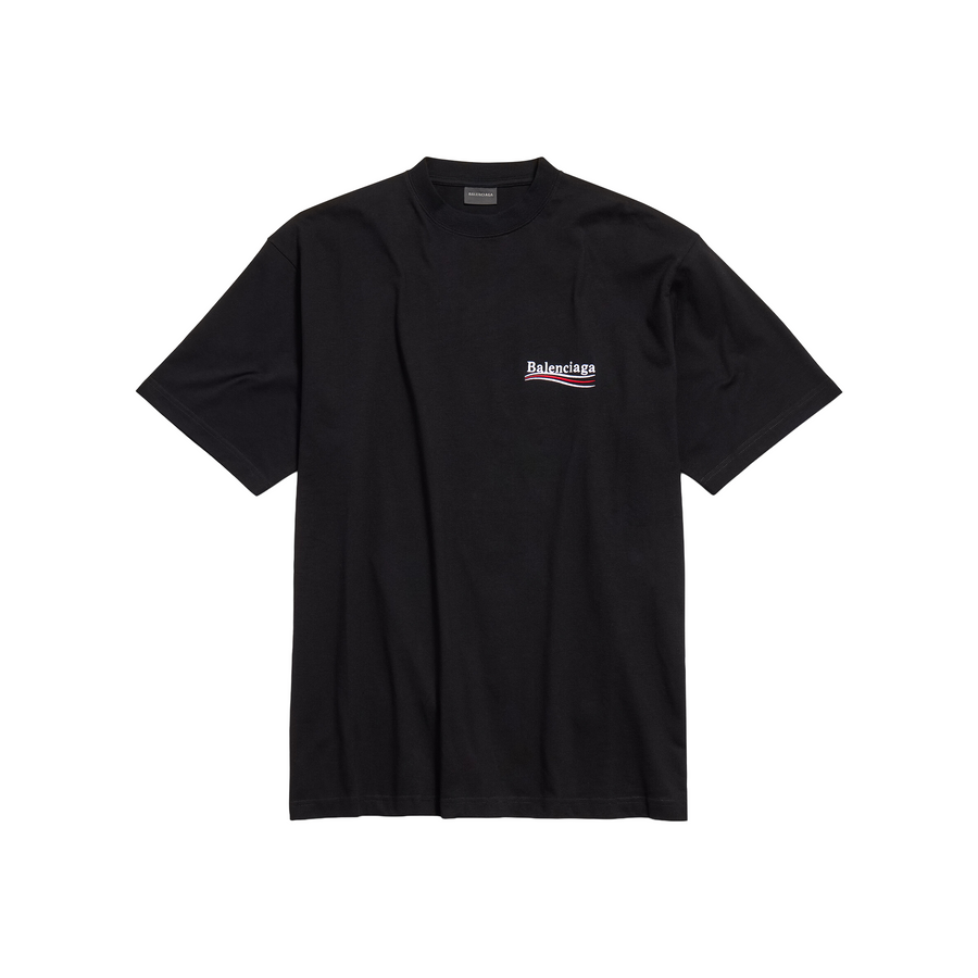 Balenciaga Campaign Embroided Tee