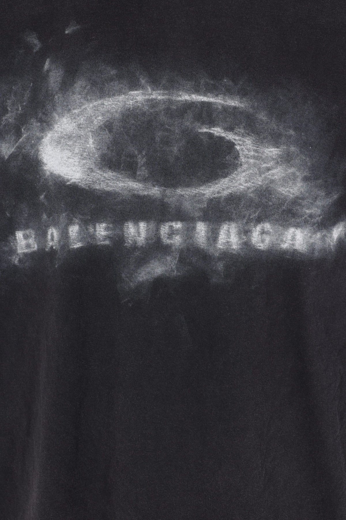 Balenciaga Smoked Logo Tee