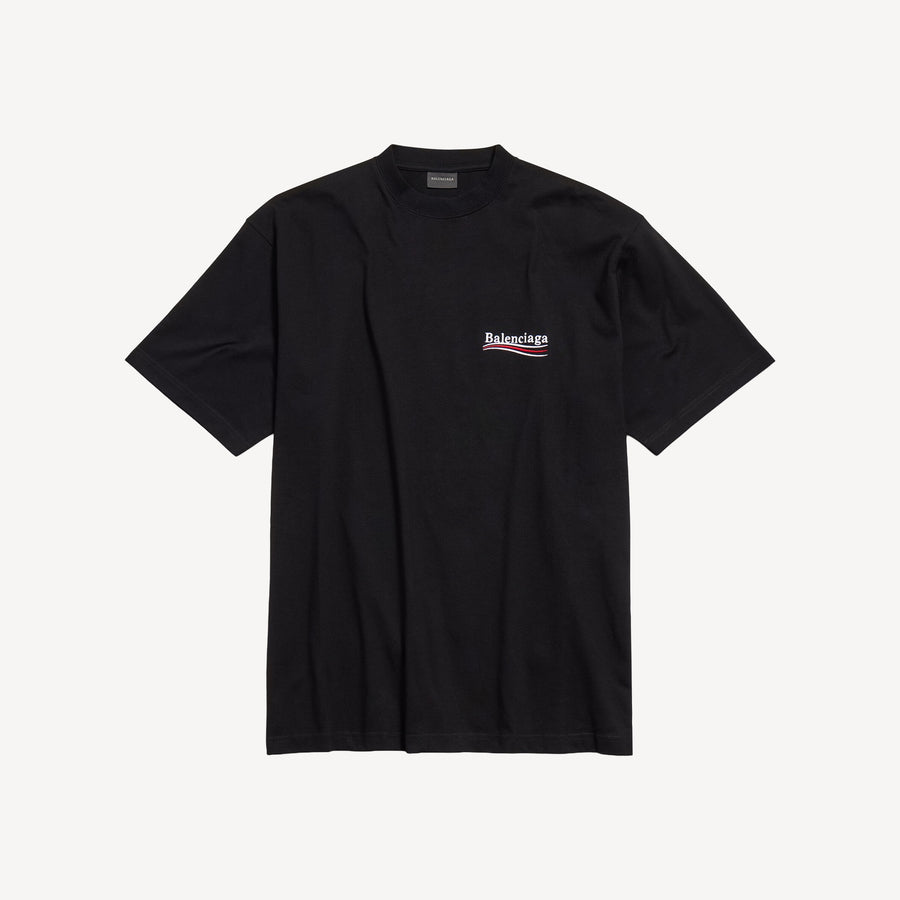 Balenciaga Campaign Embroided Tee