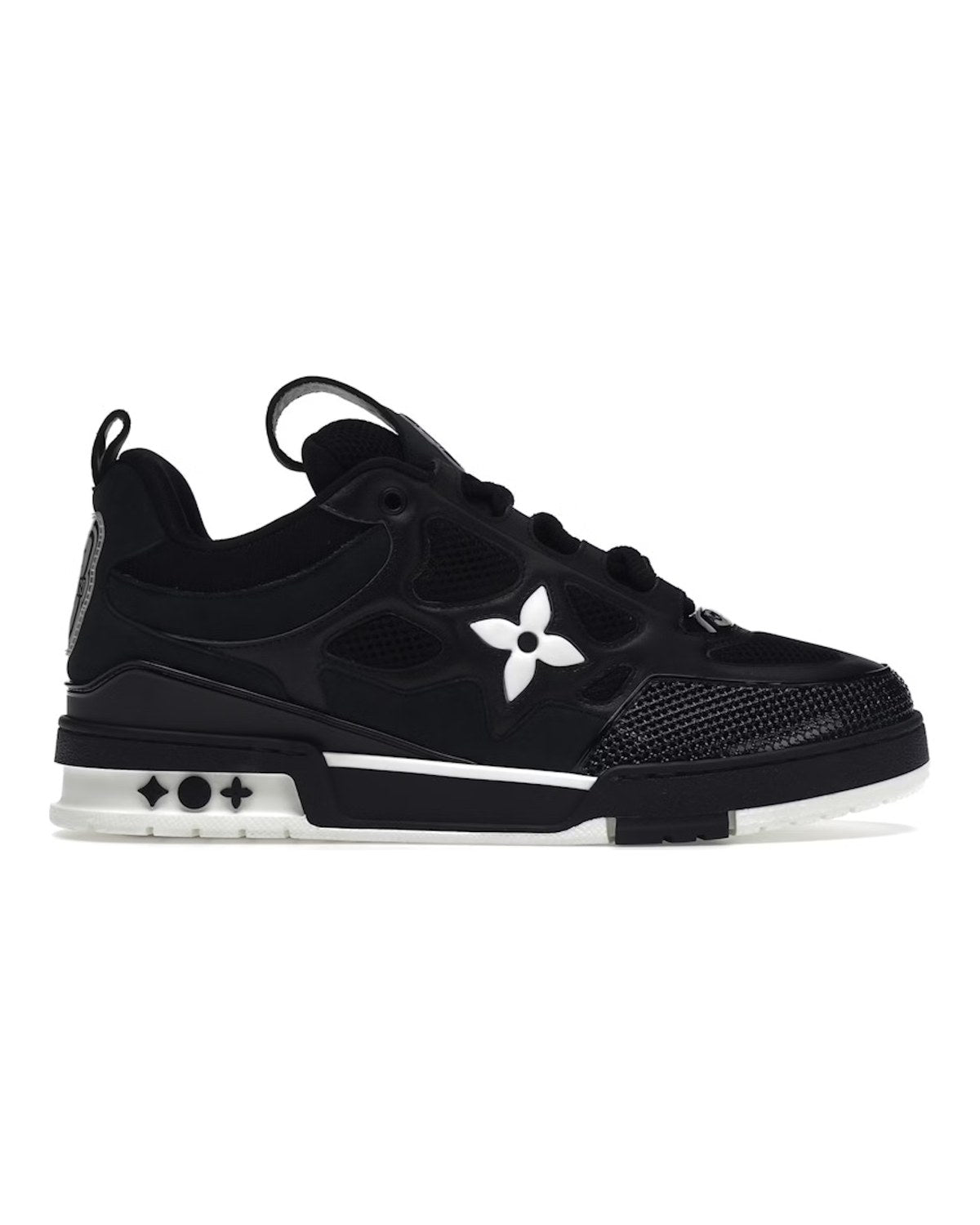 LV Skate Sneaker Black / White