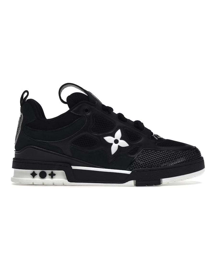 LV Skate Sneaker Black / White