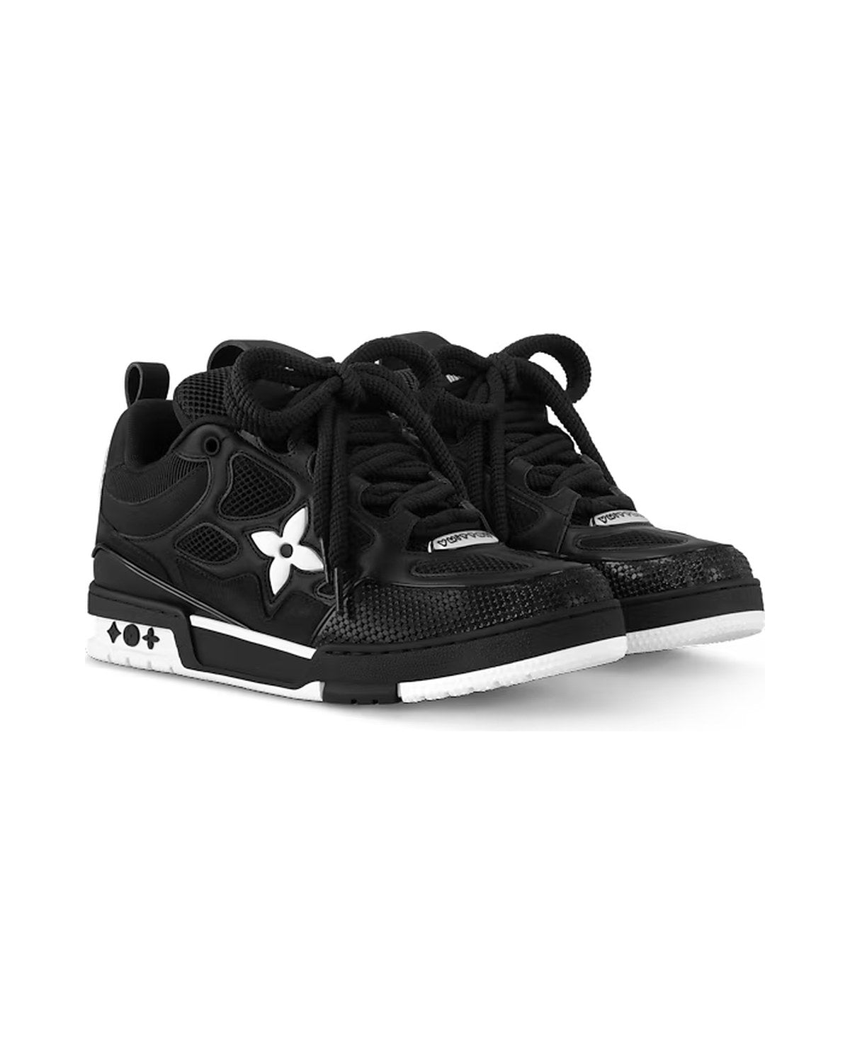 LV Skate Sneaker Black / White
