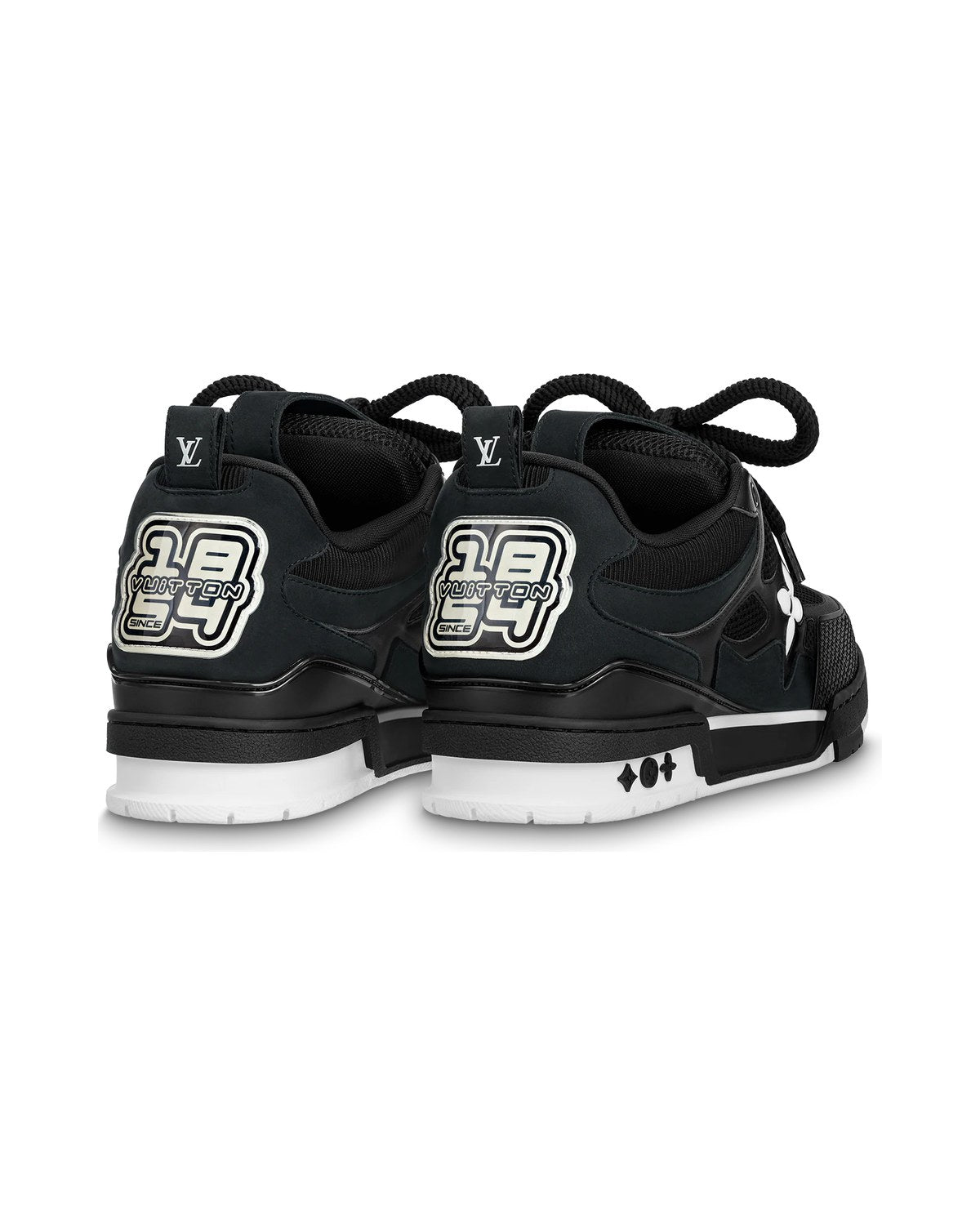 LV Skate Sneaker Black / White