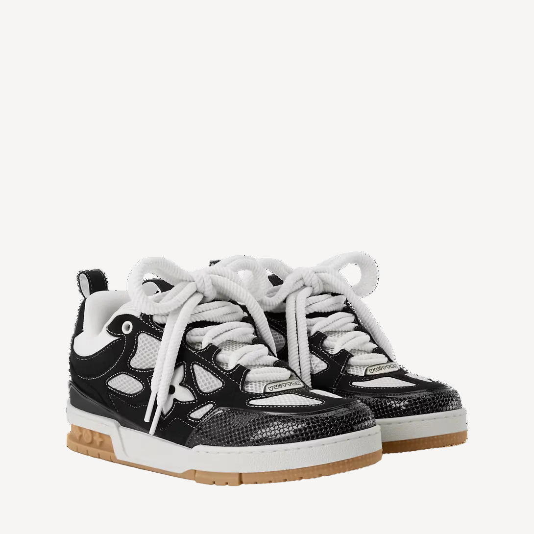 Louis Vuitton Skate Black Gum