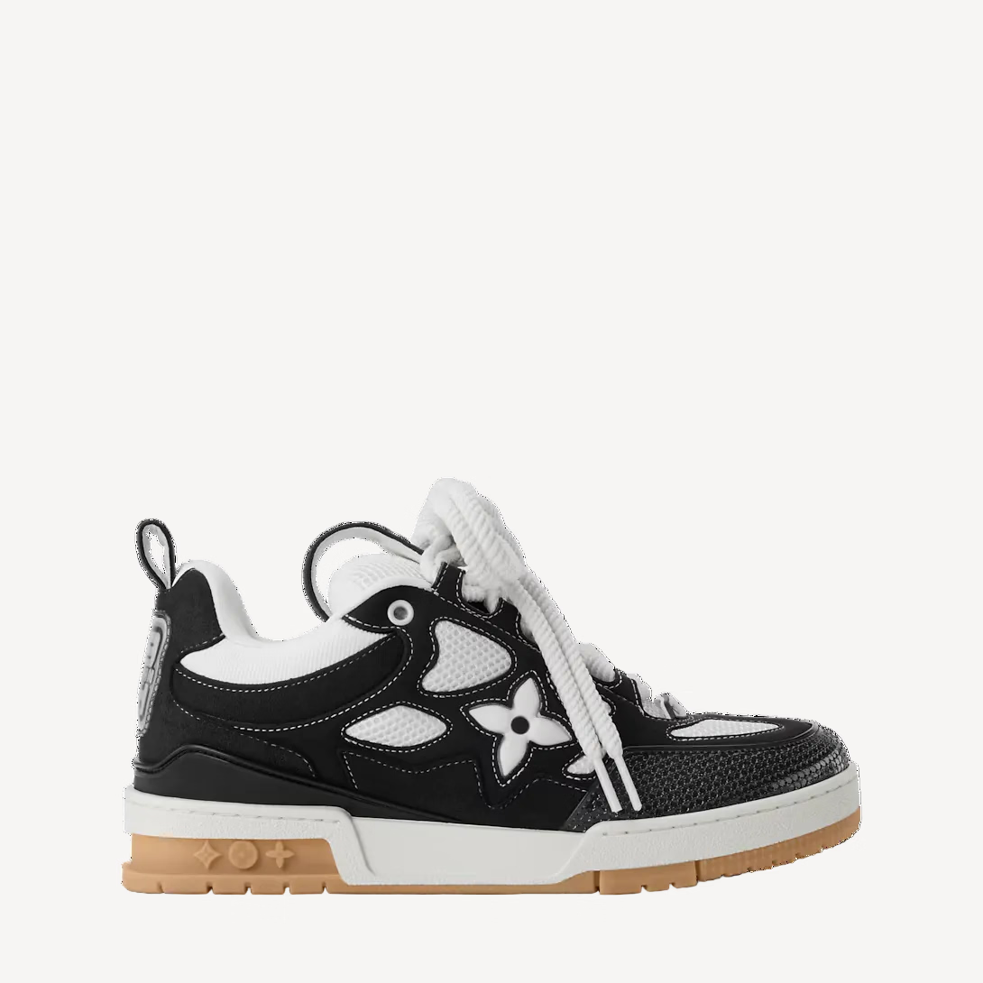 Louis Vuitton Skate Black Gum