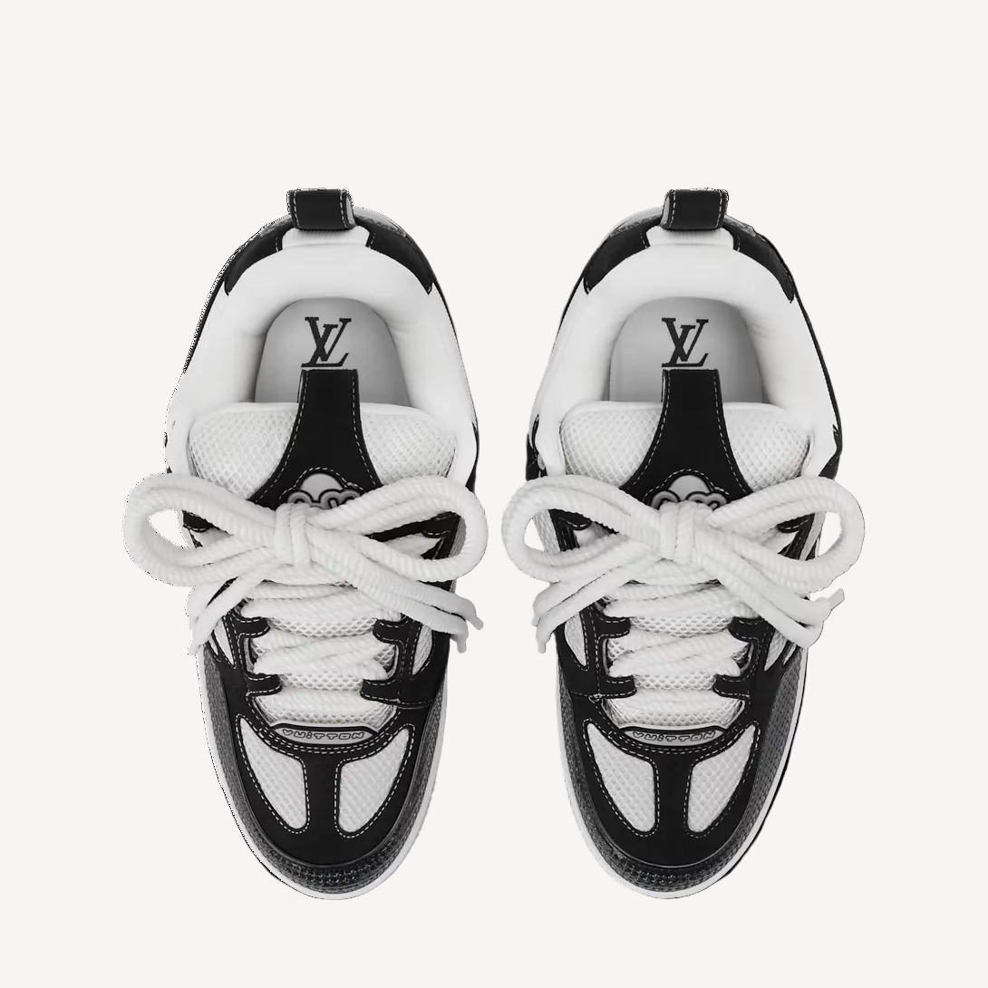 Louis Vuitton Skate Black Gum