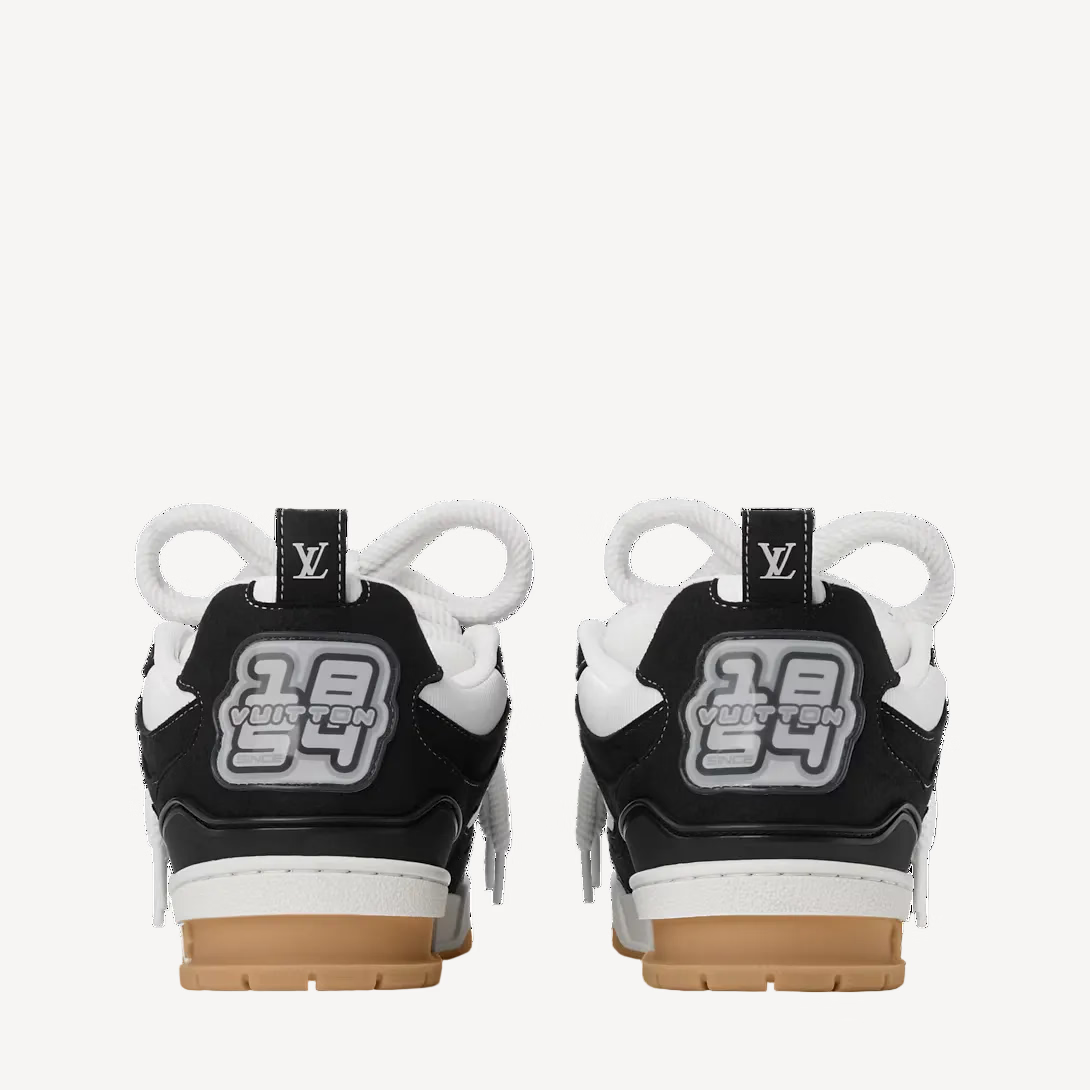 Louis Vuitton Skate Black Gum