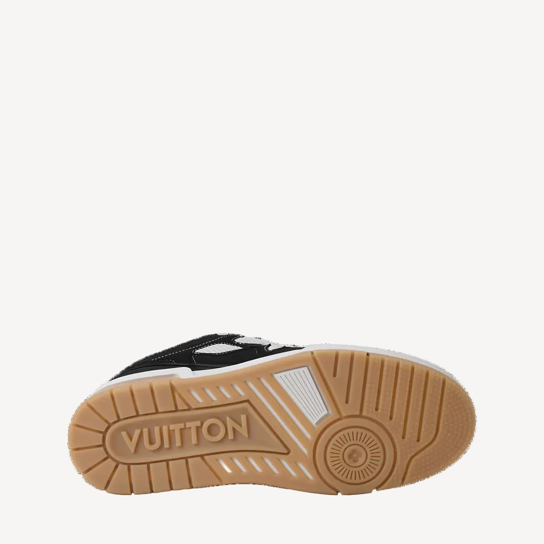 Louis Vuitton Skate Black Gum