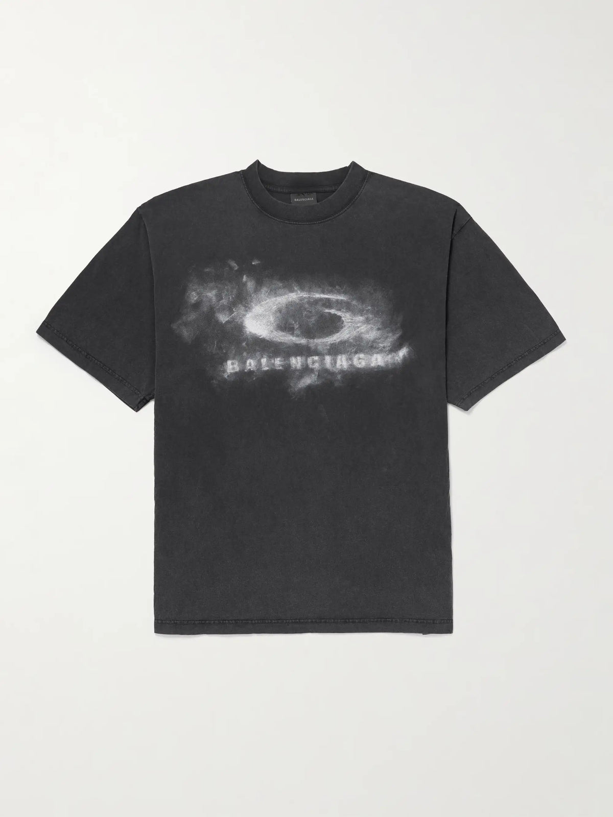 Balenciaga Smoked Logo Tee